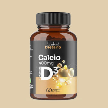 Calcio 400 mg + Vitamina D3