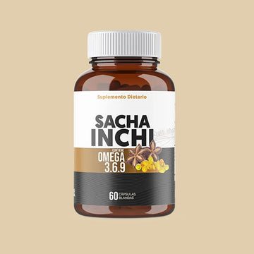 Cápsulas de Sacha Inchi