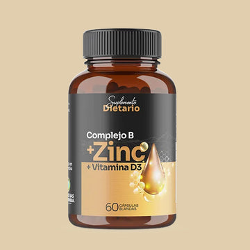 Complejo B + Zinc + Vitamina D3