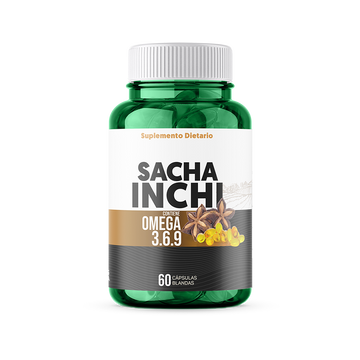 Cápsulas de Sacha Inchi